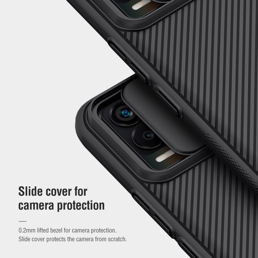 Funda CamShield Realme 8/8 Pro Negro