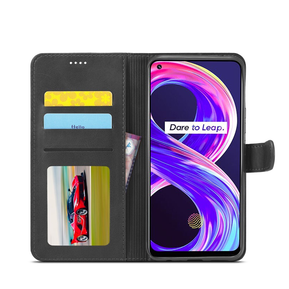 Cartera Realme 8/8 Pro Negro