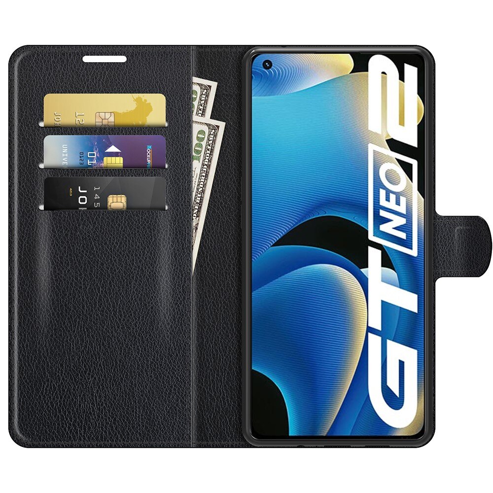 Funda cartera Realme GT Neo 2 Negro