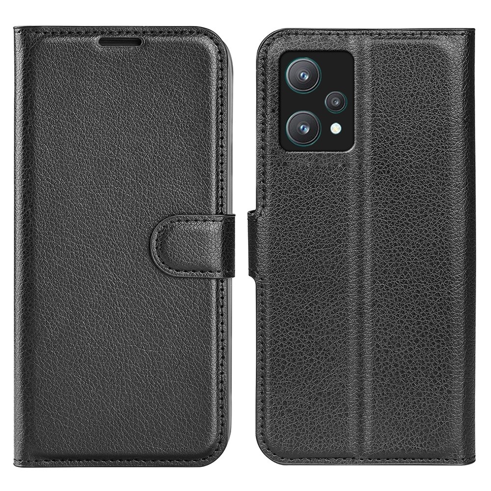 Funda cartera Realme 9 Pro Negro