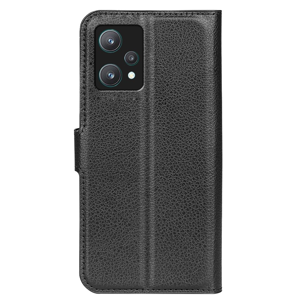 Funda cartera Realme 9 Pro Negro