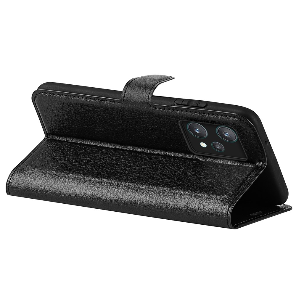 Funda cartera Realme 9 Pro Negro