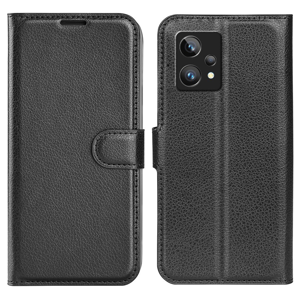 Funda cartera Realme 9 Pro Plus Negro