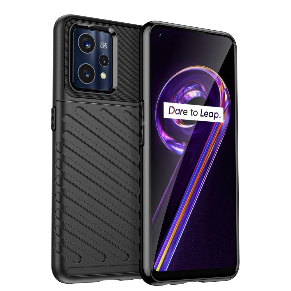 Funda Thunder TPU Realme 9 Pro Plus Negro