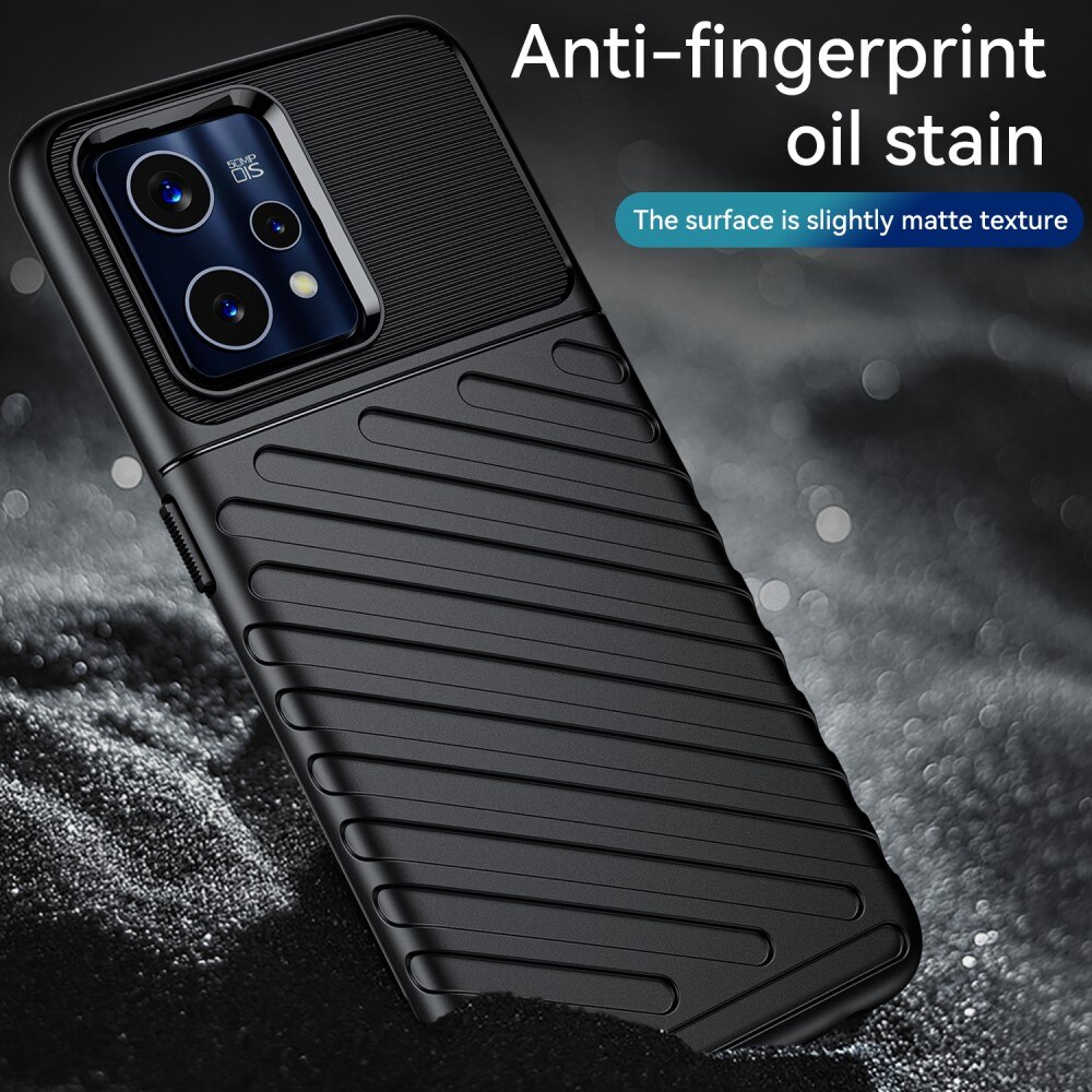 Funda Thunder TPU Realme 9 Pro Plus Negro