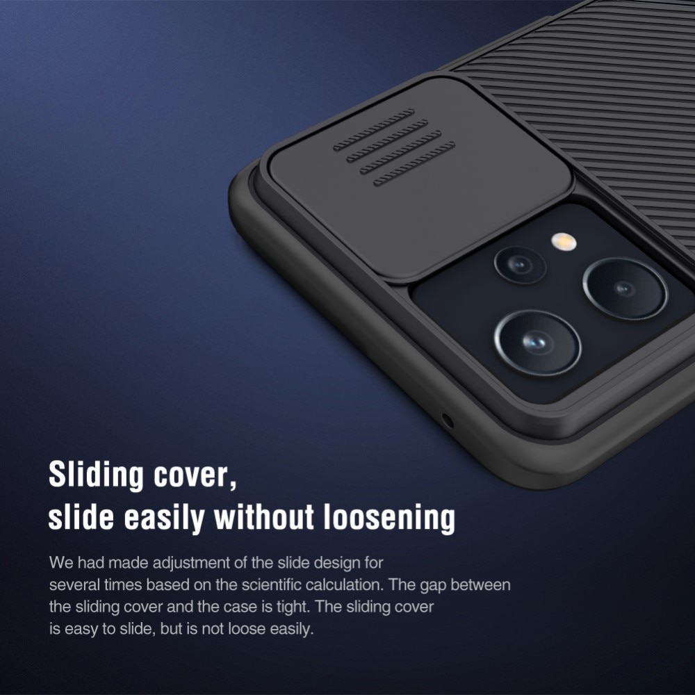 Funda CamShield Realme 9 Pro Plus Negro