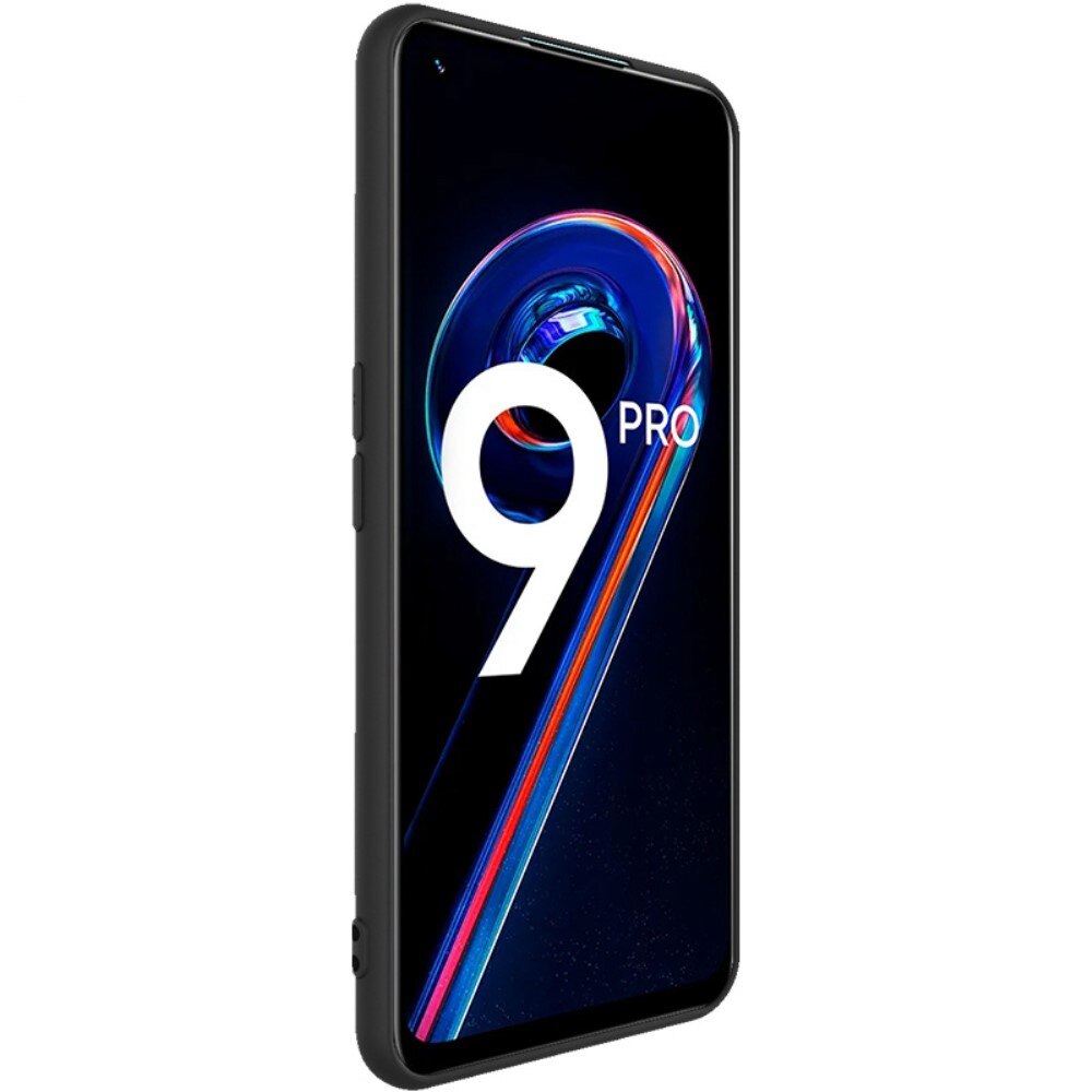 Funda Frosted TPU Realme/OnePlus 9 Pro/Nord CE 2 Lite 5G Black