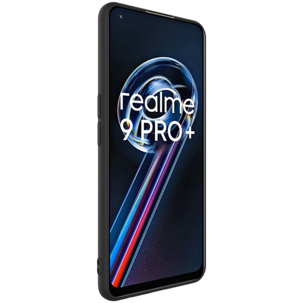 Funda Frosted TPU Realme 9 Pro Plus Black