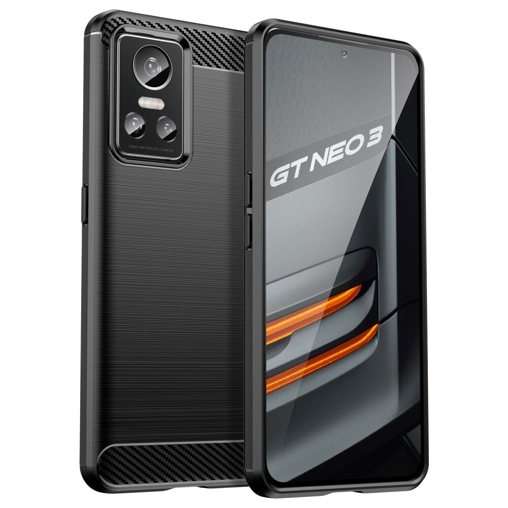 Funda Brushed TPU Case Realme GT Neo 3 Black