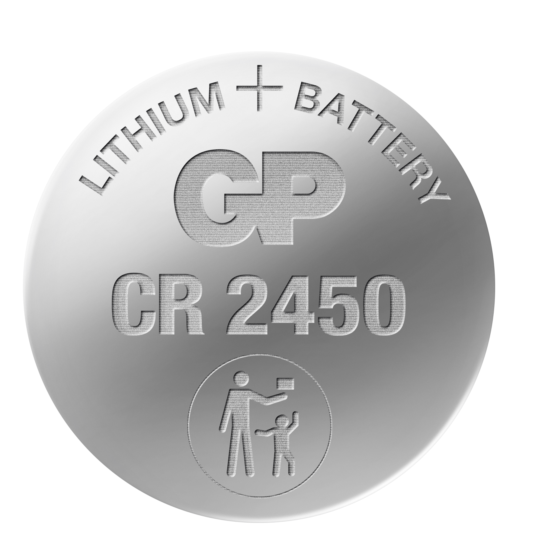 Pila de botón de litio CR2450