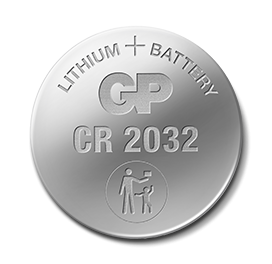 Pila de botón de litio CR2032 (4 piezas)