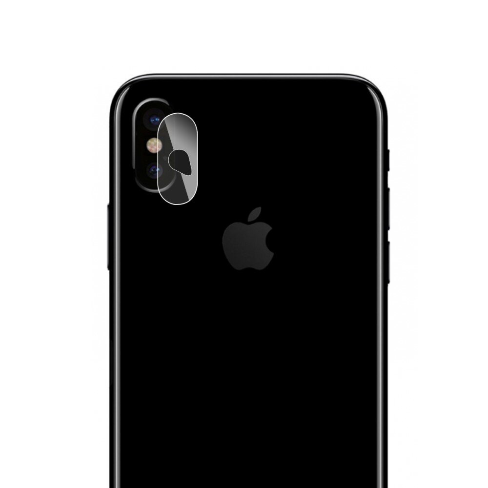 Protector de lente cámara vidrio templado 0.2mm iPhone X/XS