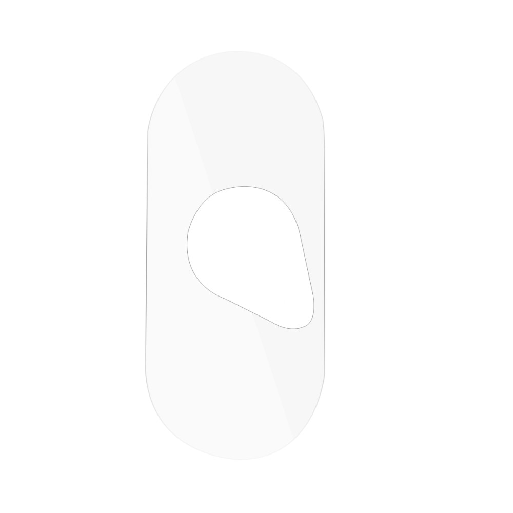 Protector de lente cámara vidrio templado 0.2mm iPhone X/XS