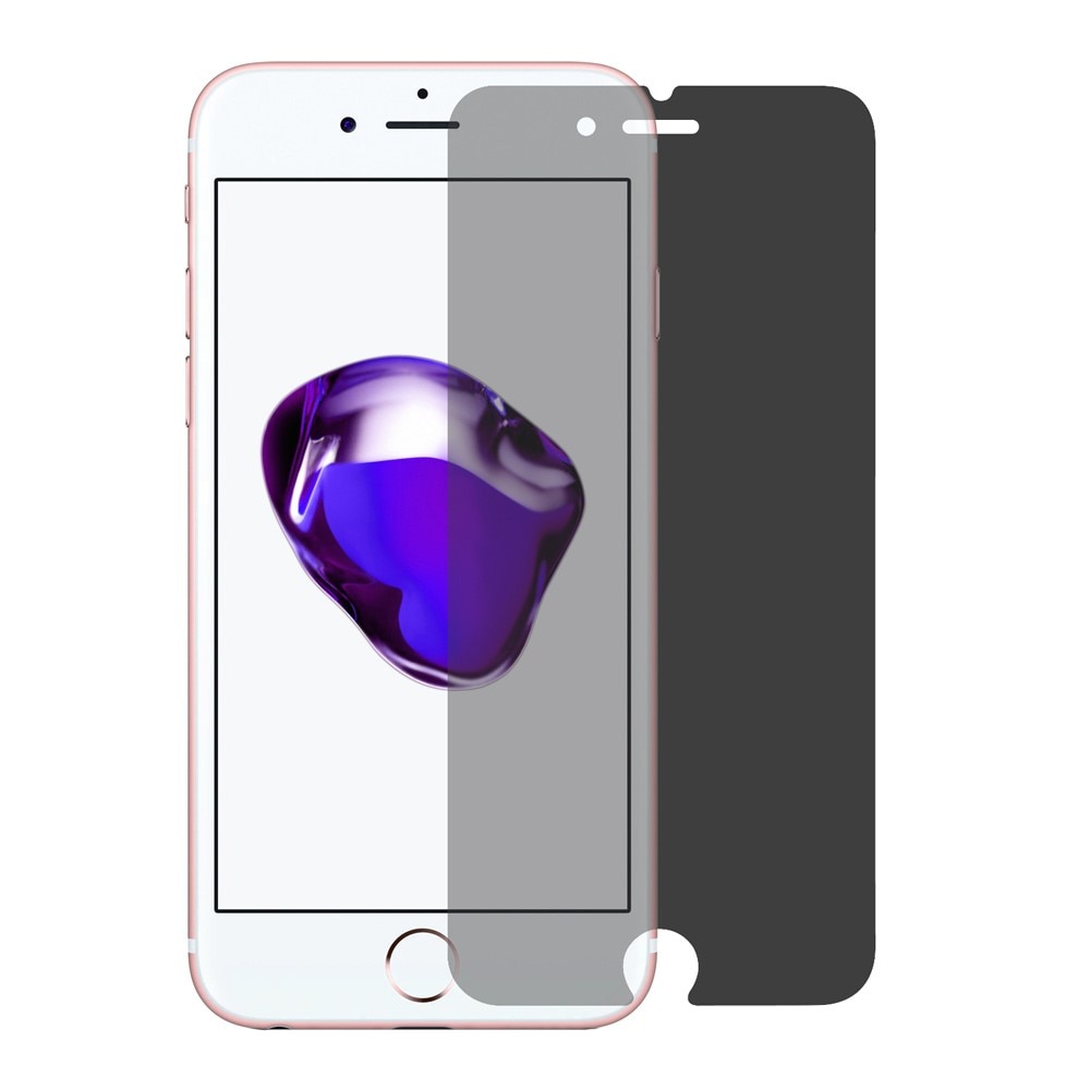 Protector de pantalla privacidad de cristal templado iPhone 7/8/SE Negro