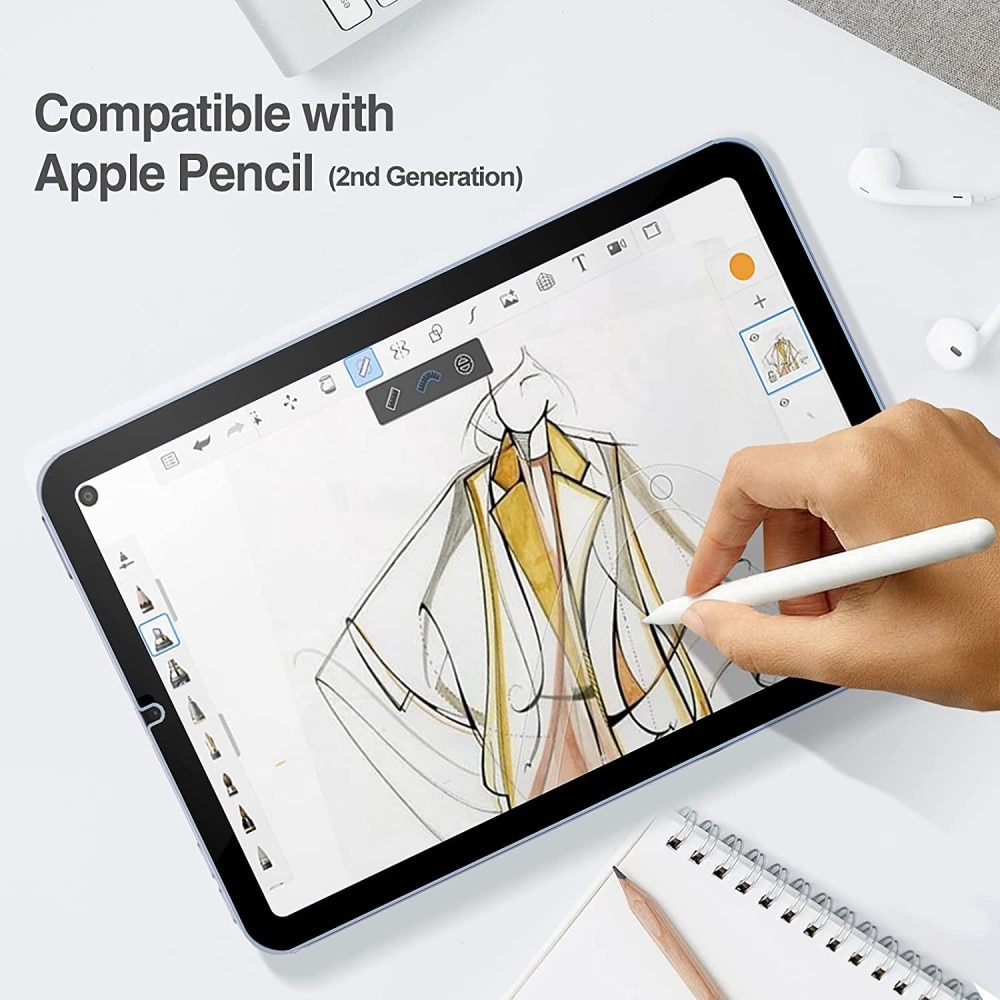 Protector Pantalla Cristal Templado Apple iPad Mini 7th Gen (2024)