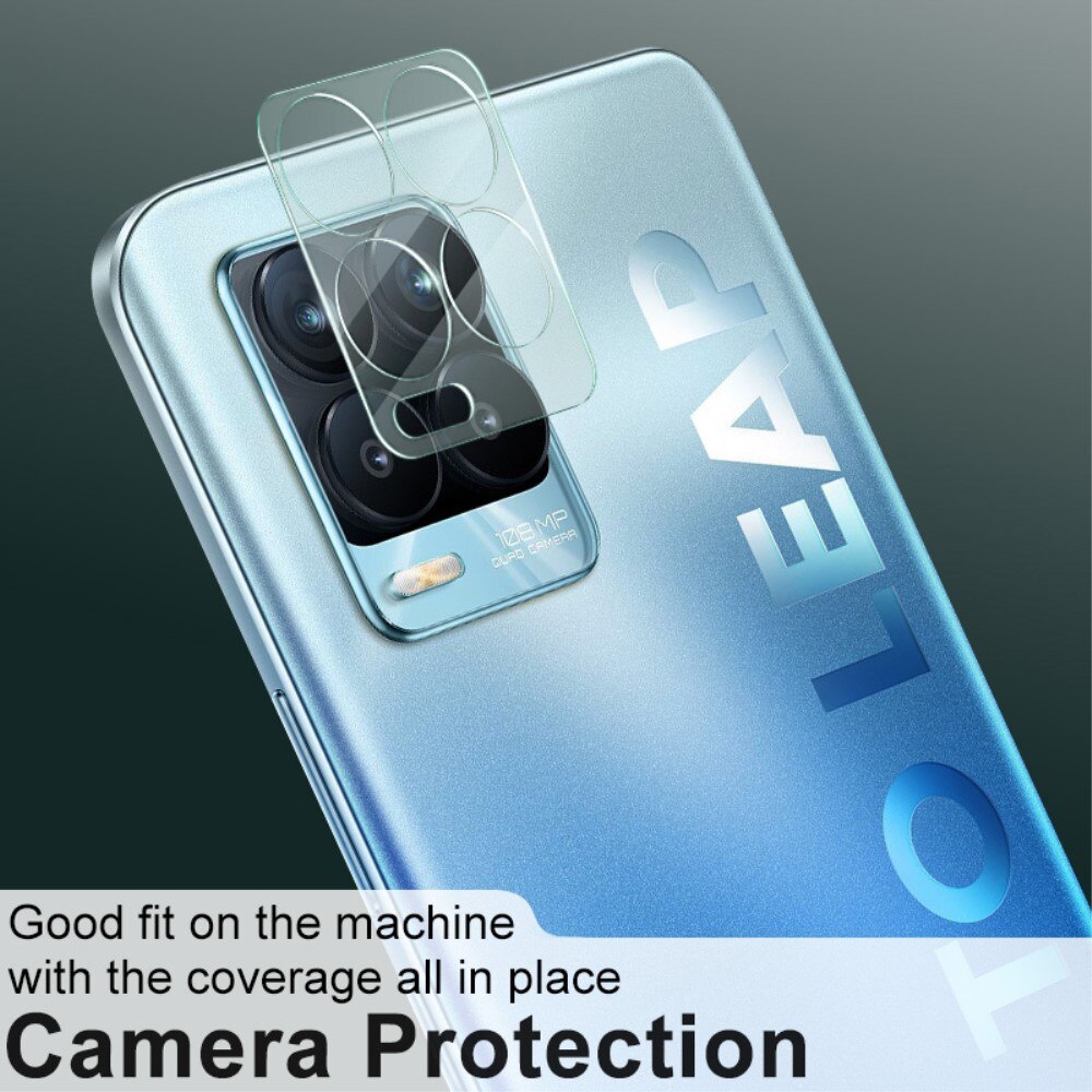 Cubre objetivo de cristal templado de 0,2mm Realme 8 Pro Transparente