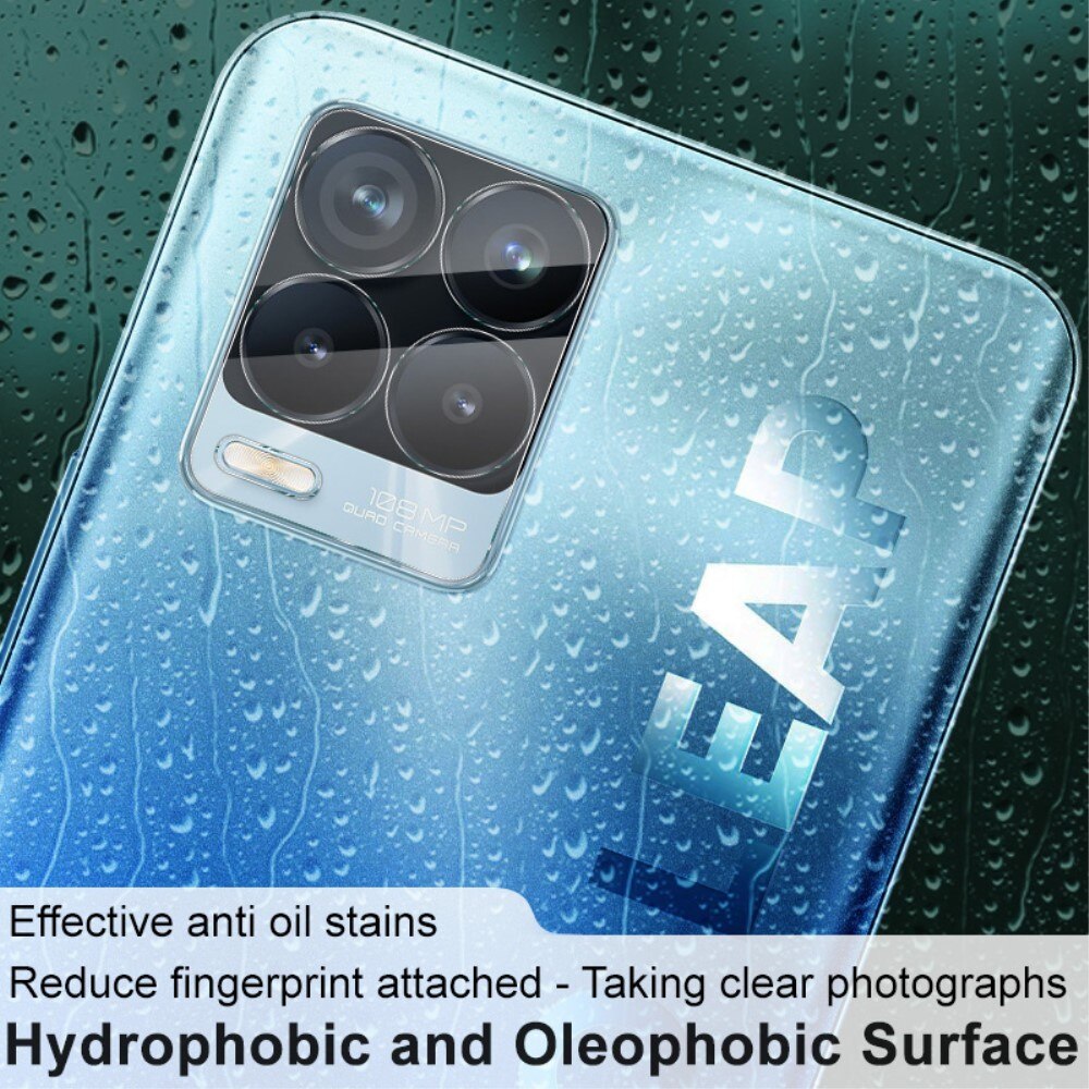 Cubre objetivo de cristal templado de 0,2mm Realme 8 Pro Transparente