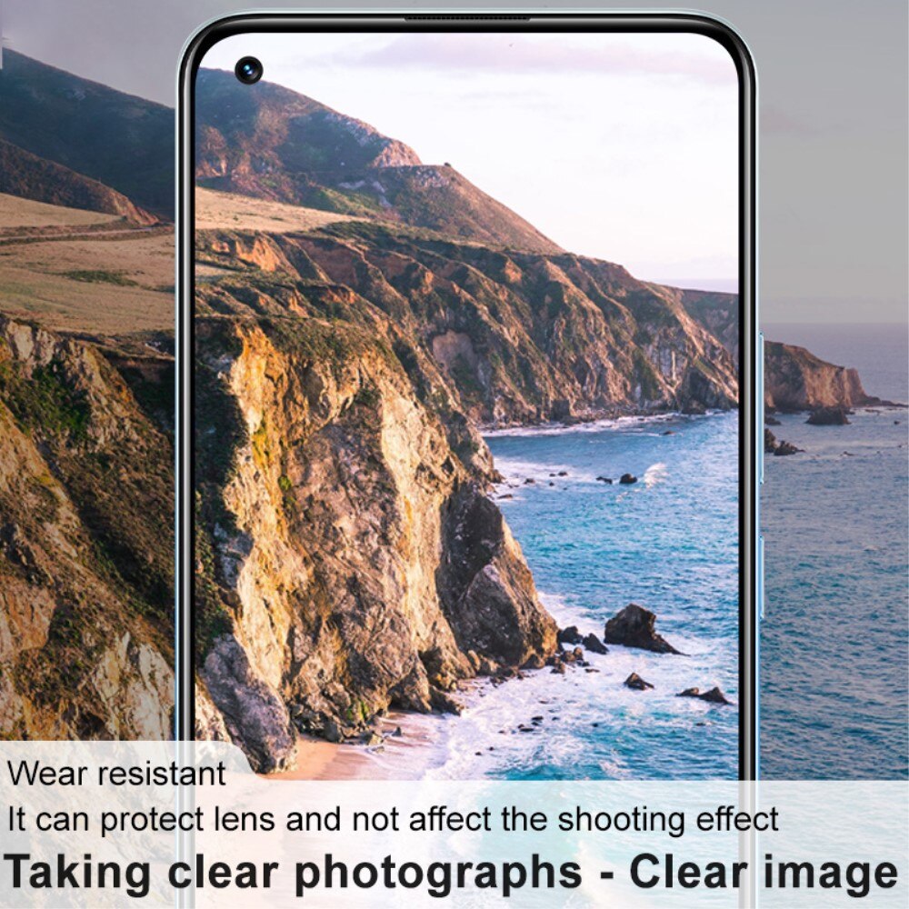 Cubre objetivo de cristal templado de 0,2mm Realme 8 Pro Transparente