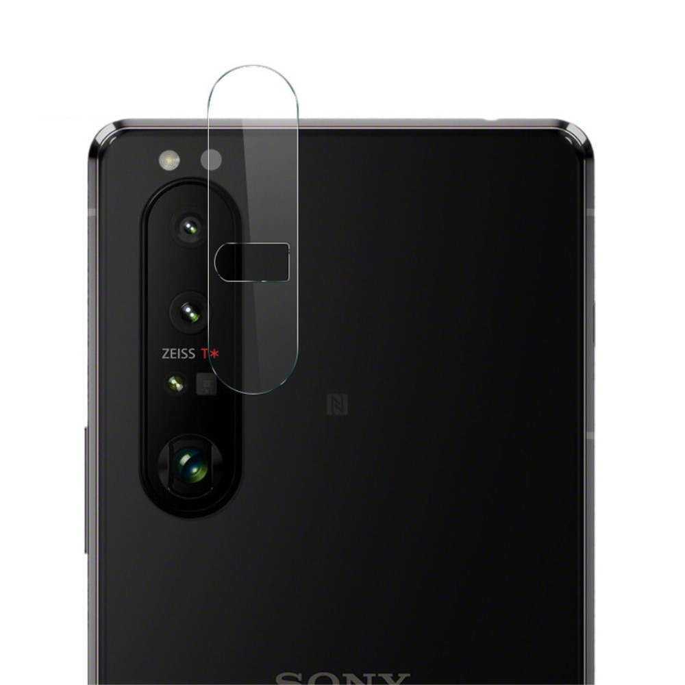 Cubre objetivo de cristal templado 0.2 mm (2 piezas) Sony Xperia 1 III