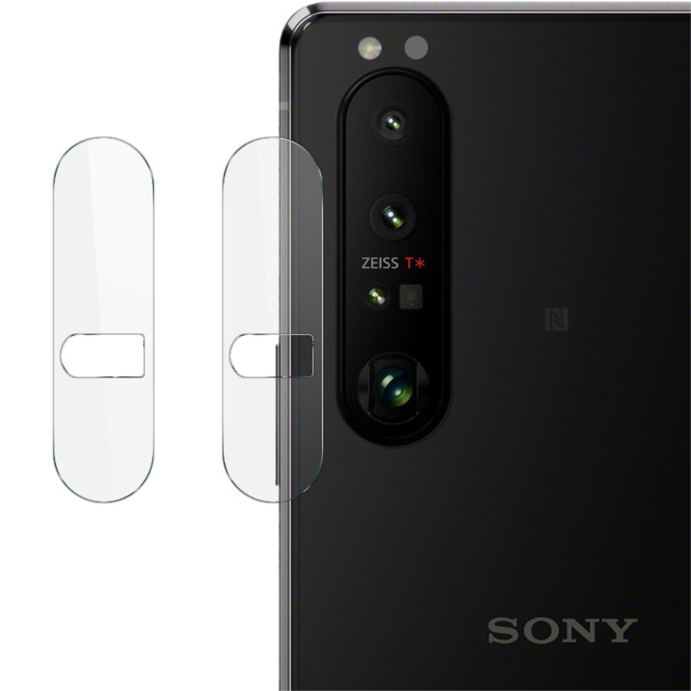 Cubre objetivo de cristal templado 0.2 mm (2 piezas) Sony Xperia 1 III