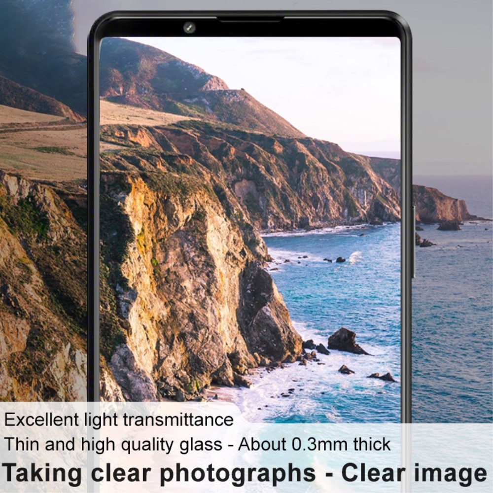 Cubre objetivo de cristal templado 0.2 mm (2 piezas) Sony Xperia 1 III