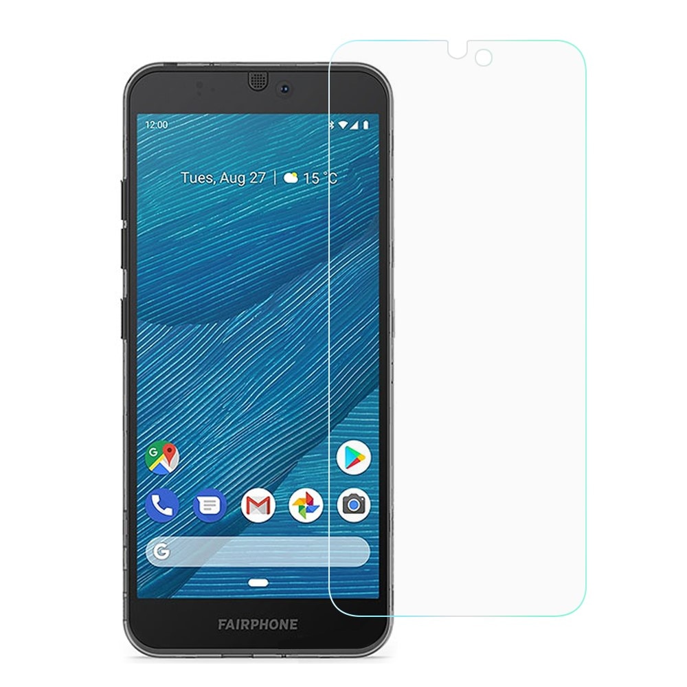 Protector de pantalla en cristal templado 0.3mm  Fairphone 3