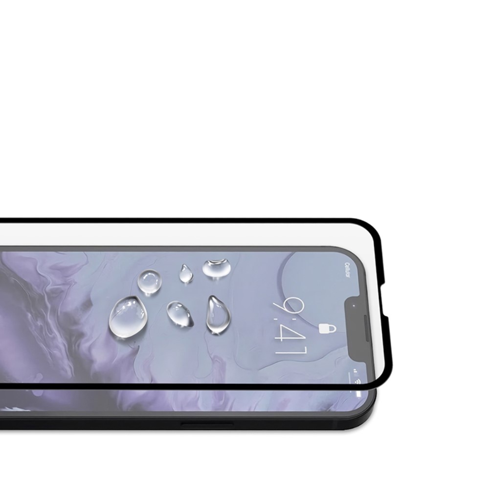 Protector de pantalla cobertura total cristal templado iPhone 13 Pro Max Negro