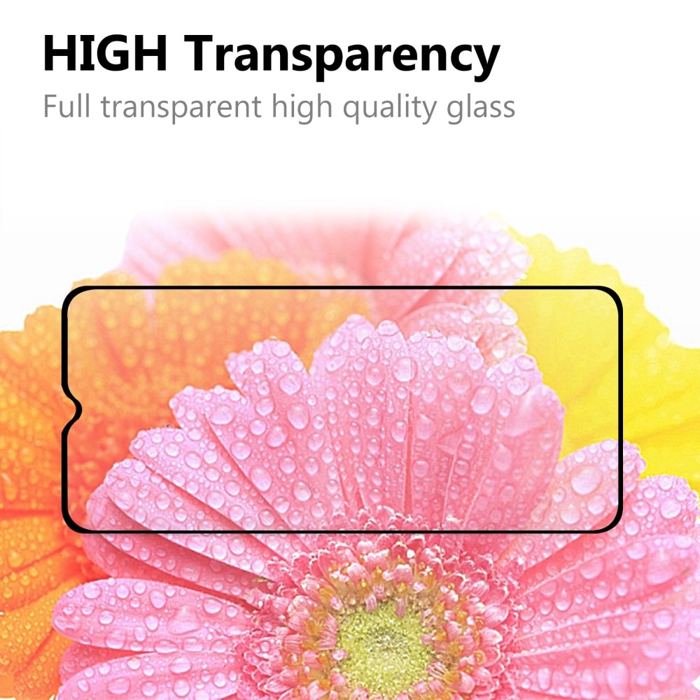 Protector de pantalla cobertura total cristal templado Samsung Galaxy A22 5G Negro