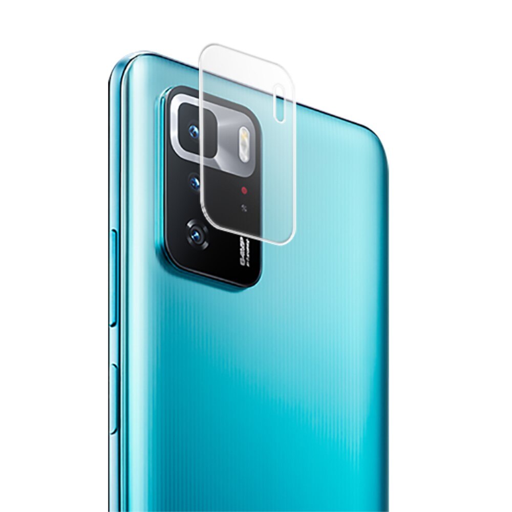 Protector de lente cámara vidrio templado 0.2mm Xiaomi Redmi Note 10 Pro Transparente