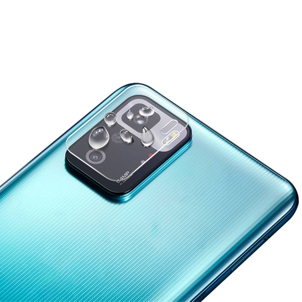 Protector de lente cámara vidrio templado 0.2mm Xiaomi Redmi Note 10 Pro Transparente