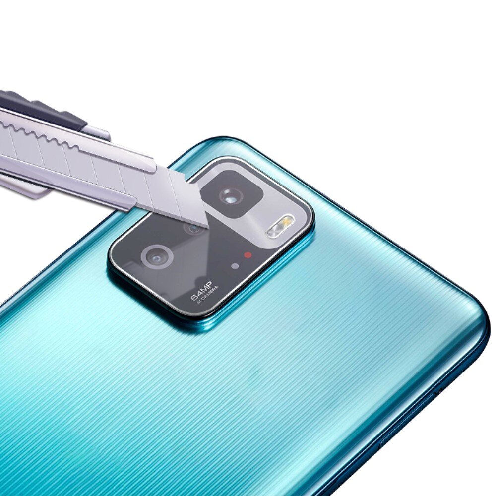 Protector de lente cámara vidrio templado 0.2mm Xiaomi Redmi Note 10 Pro Transparente