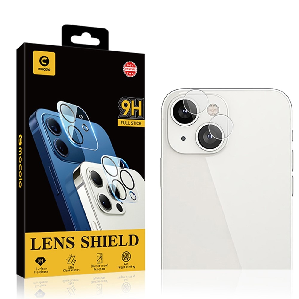 Protector de lente cámara vidrio templado 0.2mm iPhone 13