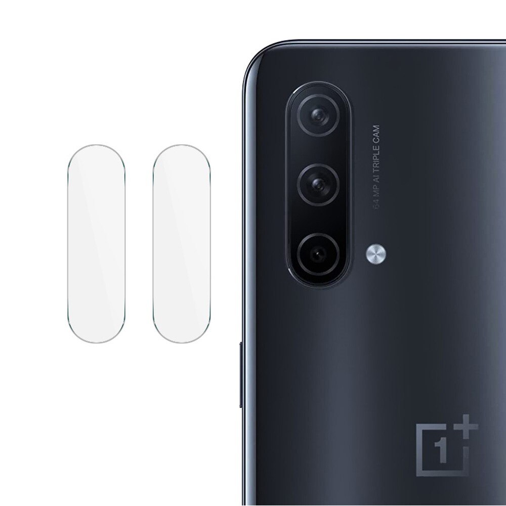 Cubre objetivo de cristal templado 0.2 mm (2 piezas) OnePlus Nord CE 5G