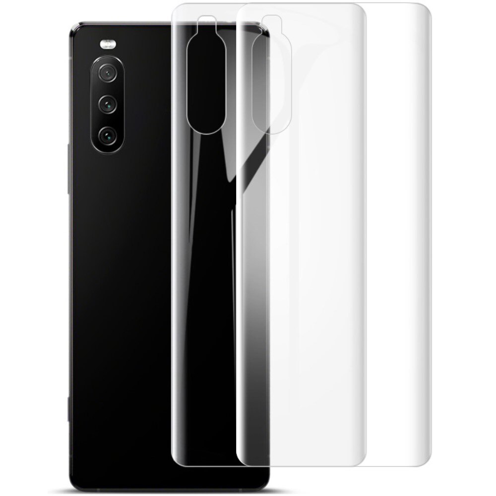 Hydrogel Film trasera (2 piezas) Sony Xperia 10 III