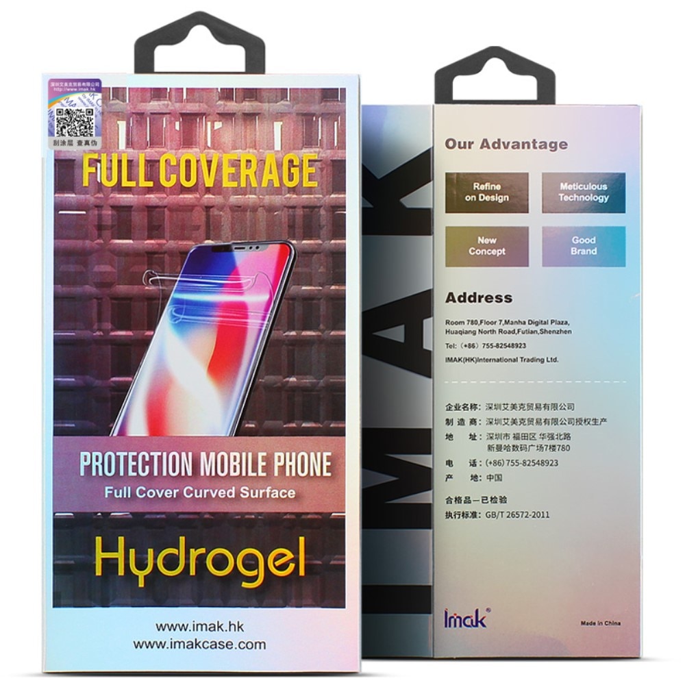 Hydrogel Film trasera (2 piezas) Sony Xperia 10 III