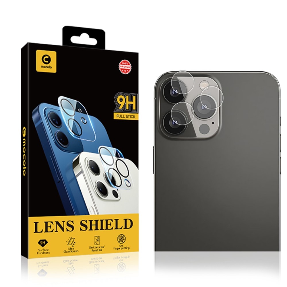 Protector de lente cámara vidrio templado 0.2mm iPhone 13 Pro Max