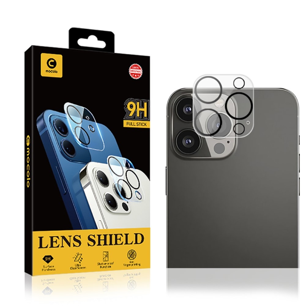 Protector de cámara de cristal templado 0.2mm iPhone 13 Pro Max