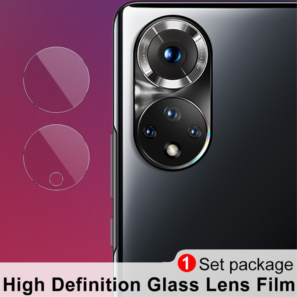 Cubre objetivo de cristal templado de 0,2mm  Honor 50 Pro/Honor 50 Transparente