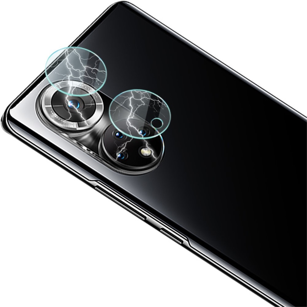Cubre objetivo de cristal templado de 0,2mm  Honor 50 Pro/Honor 50 Transparente