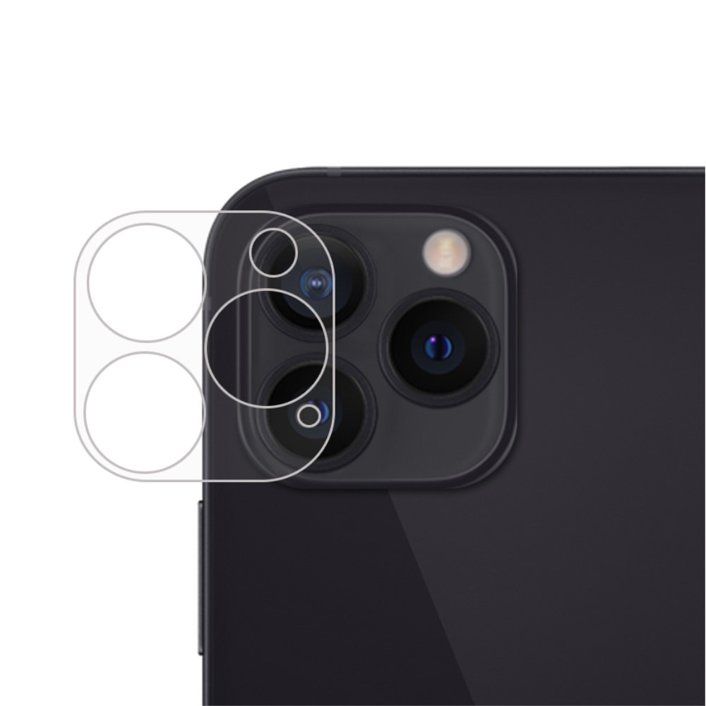 Protector de lente cámara de cristal templado iPhone 13 Pro