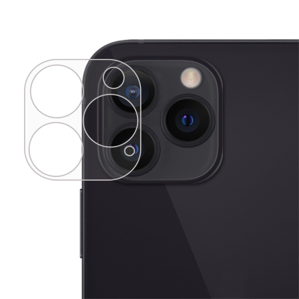 Protector de lente cámara de cristal templado iPhone 13 Pro Max