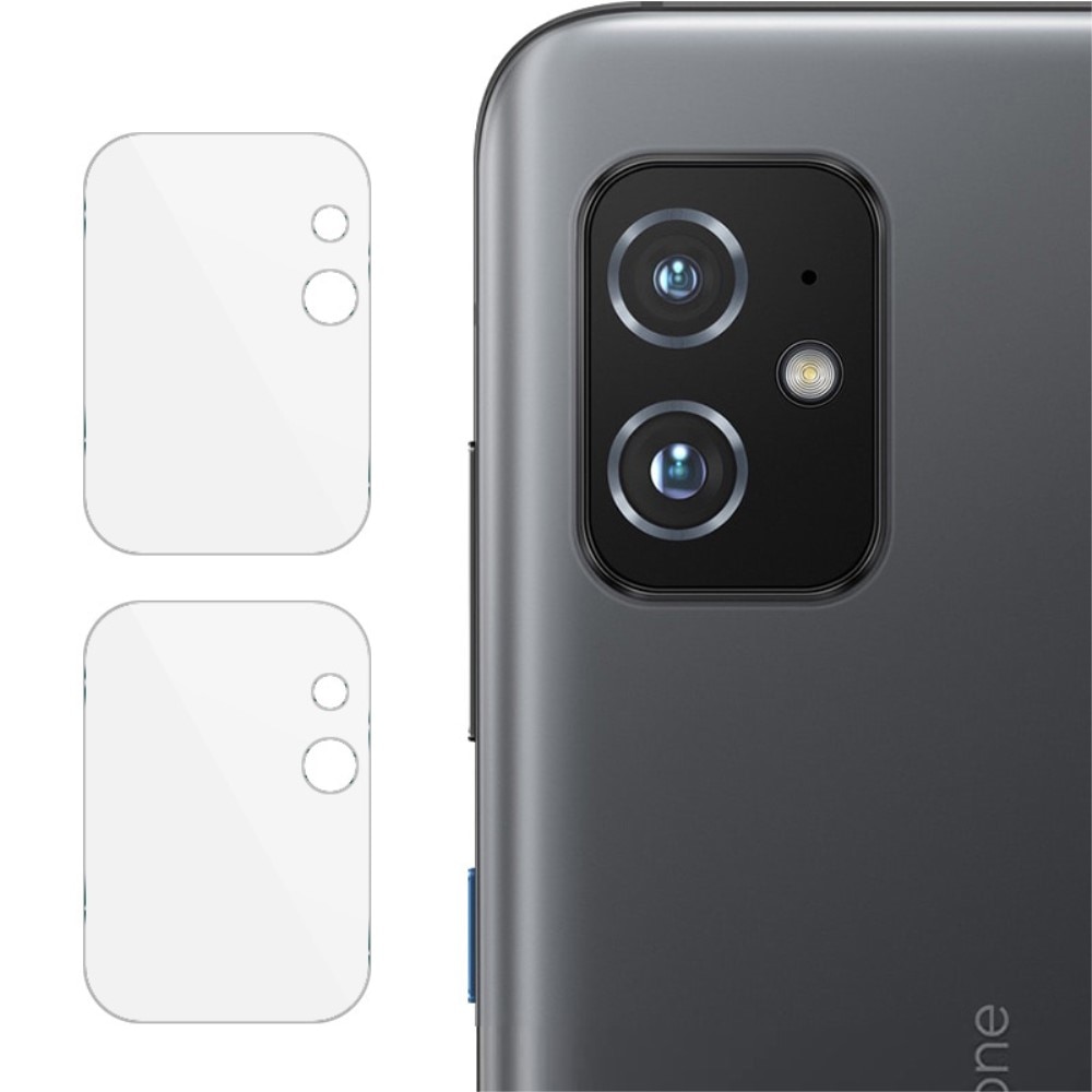 Cubre objetivo de cristal templado 0.2 mm (2 piezas) Asus ZenFone 8