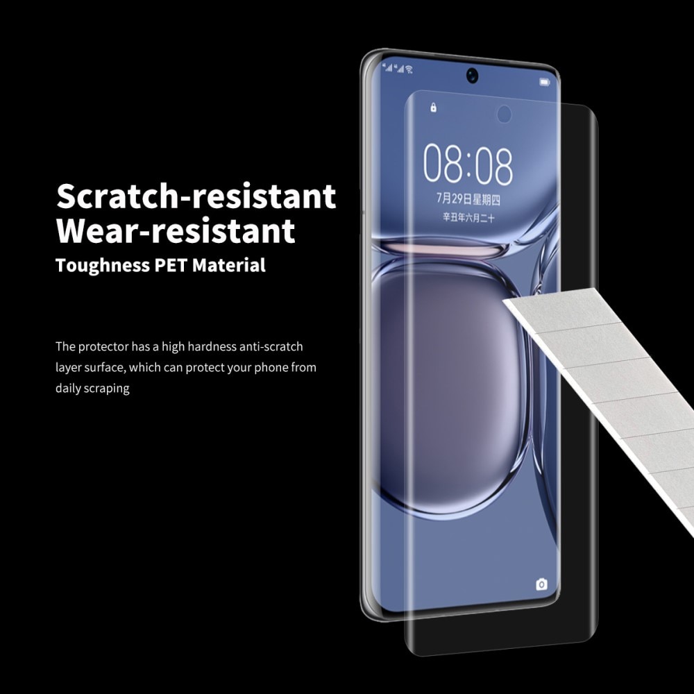 Protector Pantalla curvado con cobertura total Huawei P50 Pro