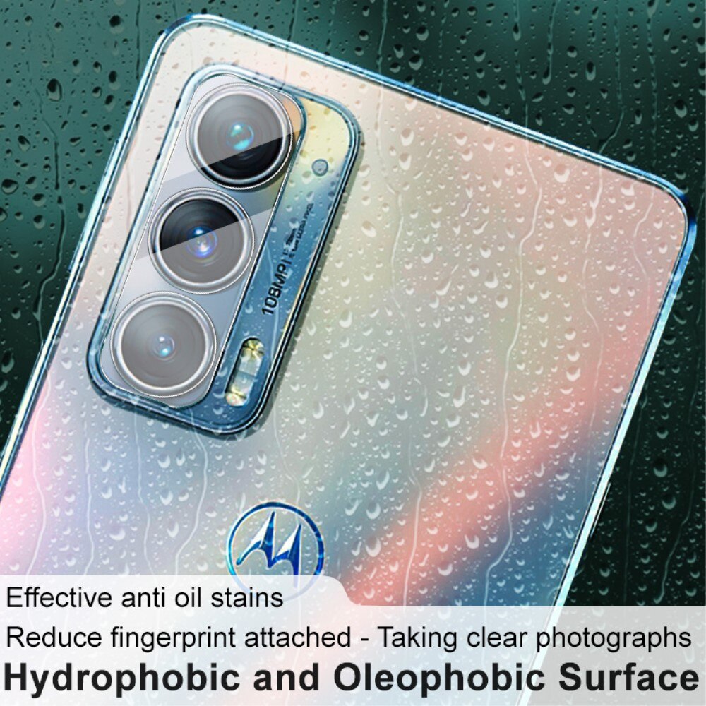 Cubre objetivo de cristal templado de 0,2mm Motorola Edge 20 Transparente