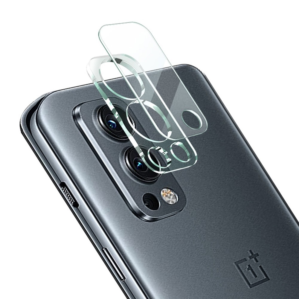 Cubre objetivo de cristal templado de 0,2mm  OnePlus Nord 2 5G Transparente