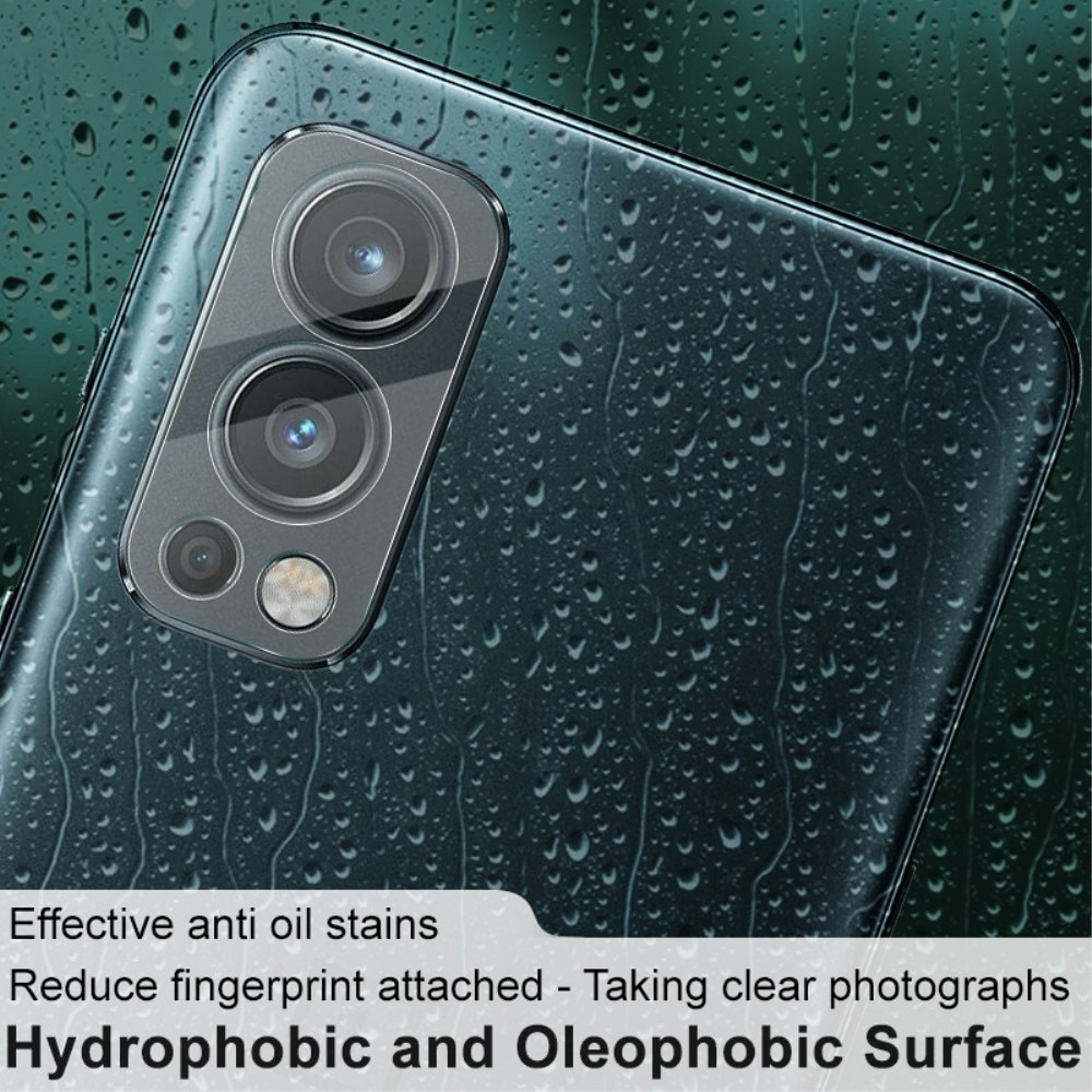 Cubre objetivo de cristal templado de 0,2mm  OnePlus Nord 2 5G Transparente
