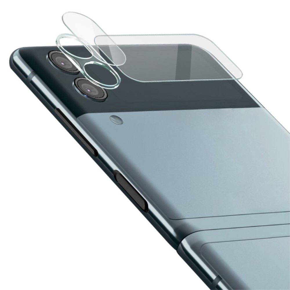 Protector Pantalla Exterior y Cubre objetivo Samsung Galaxy Z Flip 3