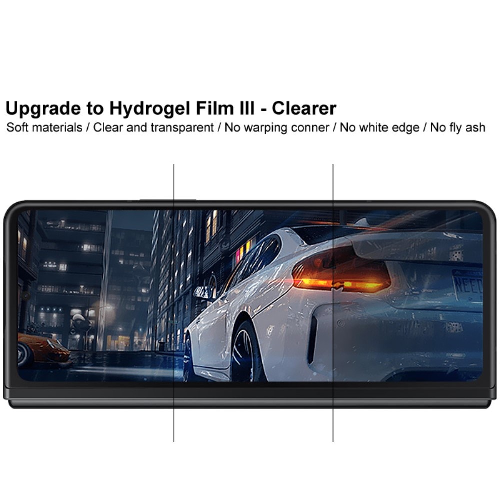 Hydrogel Protector Pantalla Cobertura total Samsung Galaxy Z Fold 3