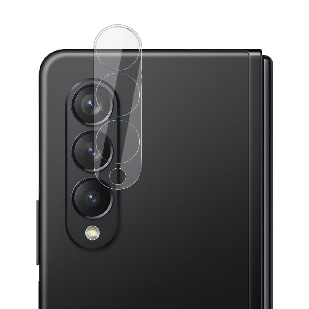 Cubre objetivo de cristal templado de 0,2mm Samsung Galaxy Z Fold 3 Transparente