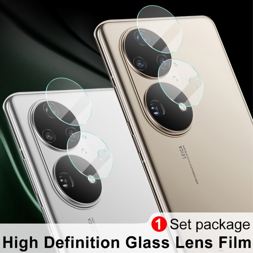 Cubre objetivo de cristal templado de 0,2mm Huawei P50 Pro Transparente